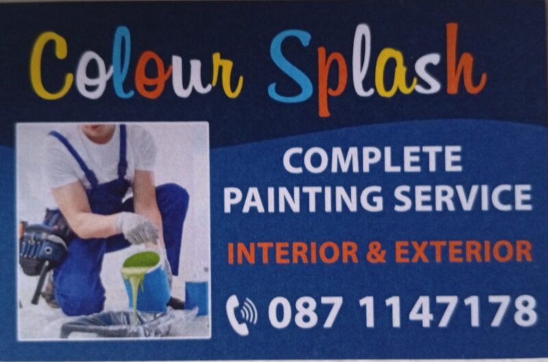 Colour Splash Painting Service