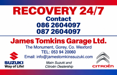 James Tomkins Garage Limited